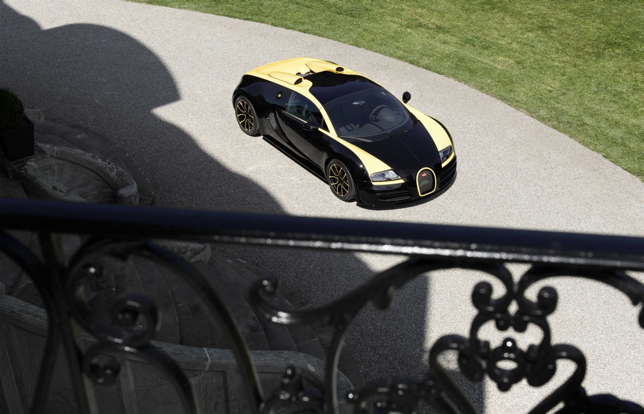 Veyron Grand Sport Vitesse 1 Of 1 is Bugatti's nieuwe pareltje