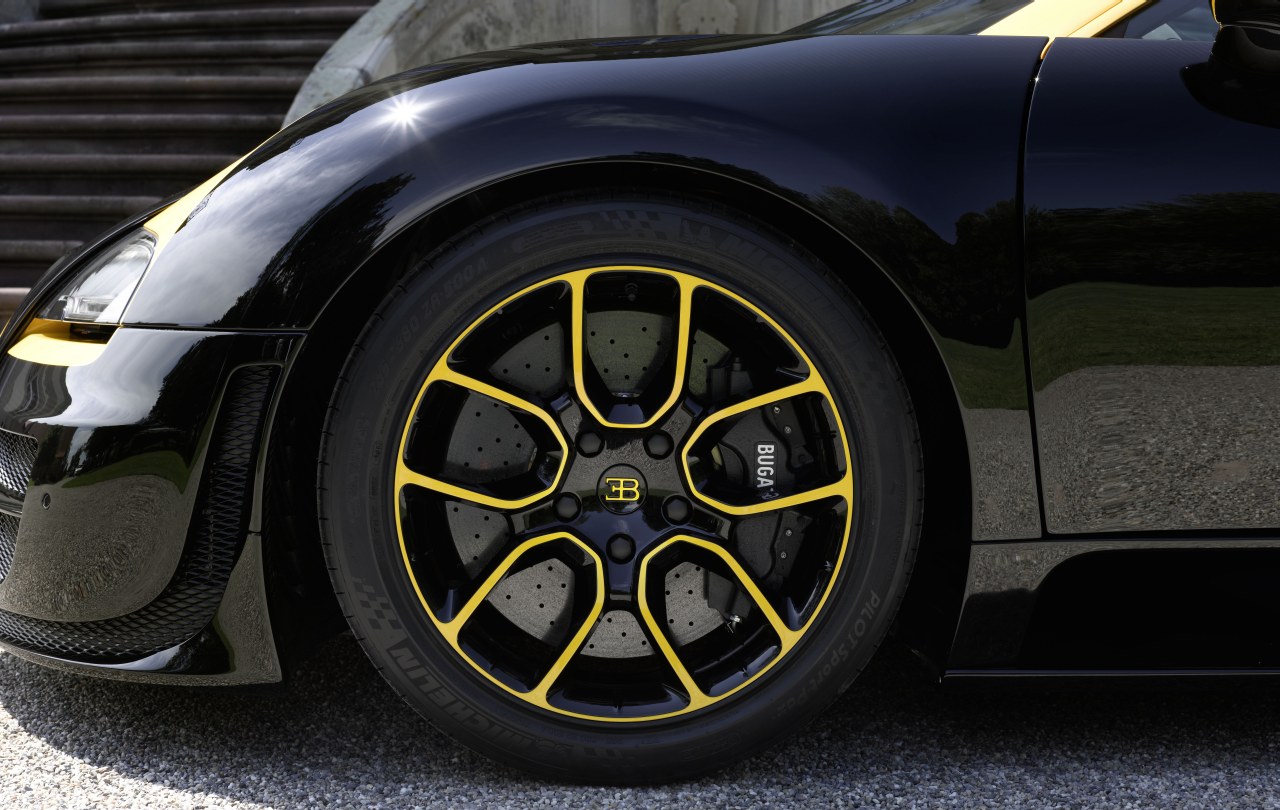 Veyron Grand Sport Vitesse 1 Of 1 is Bugatti's nieuwe pareltje