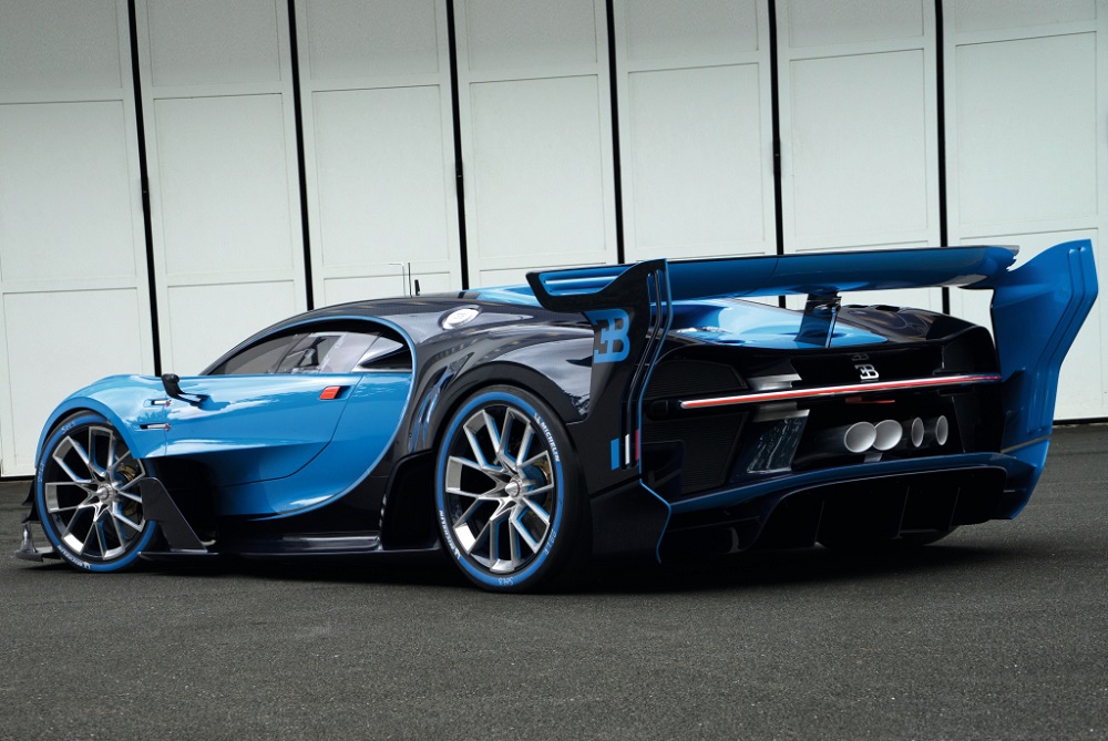 Bugatti Vision Gran Turismo 2015 Nieuw