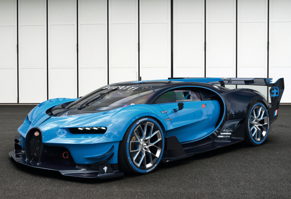 Bugatti verwent fans met Vision Gran Turismo