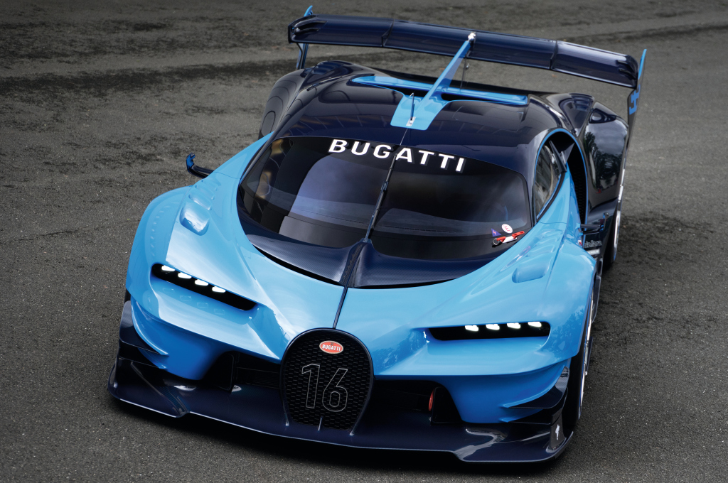 Bugatti verwent fans met Vision Gran Turismo