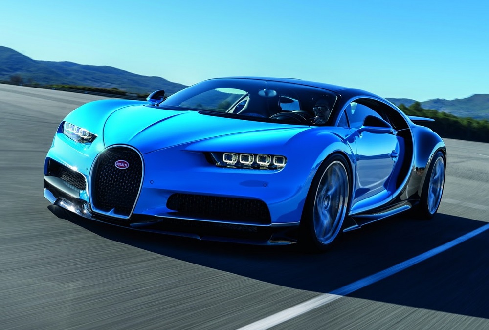 Bugatti Chiron 2016 Nieuw