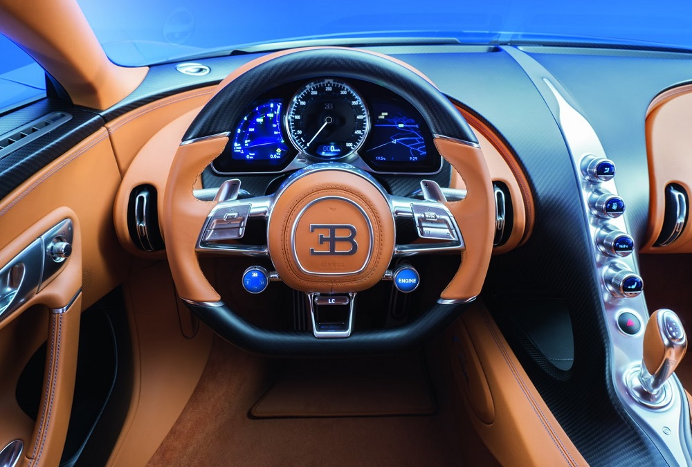 De nieuwe Bugatti Chiron: alle info en foto's