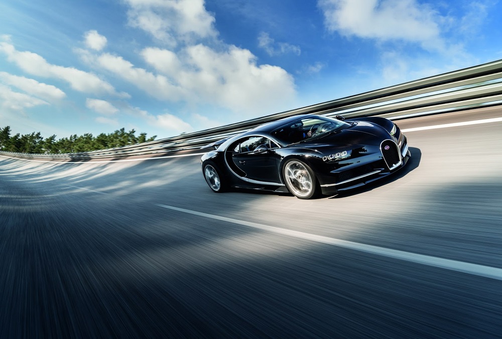 De nieuwe Bugatti Chiron: alle info en foto's