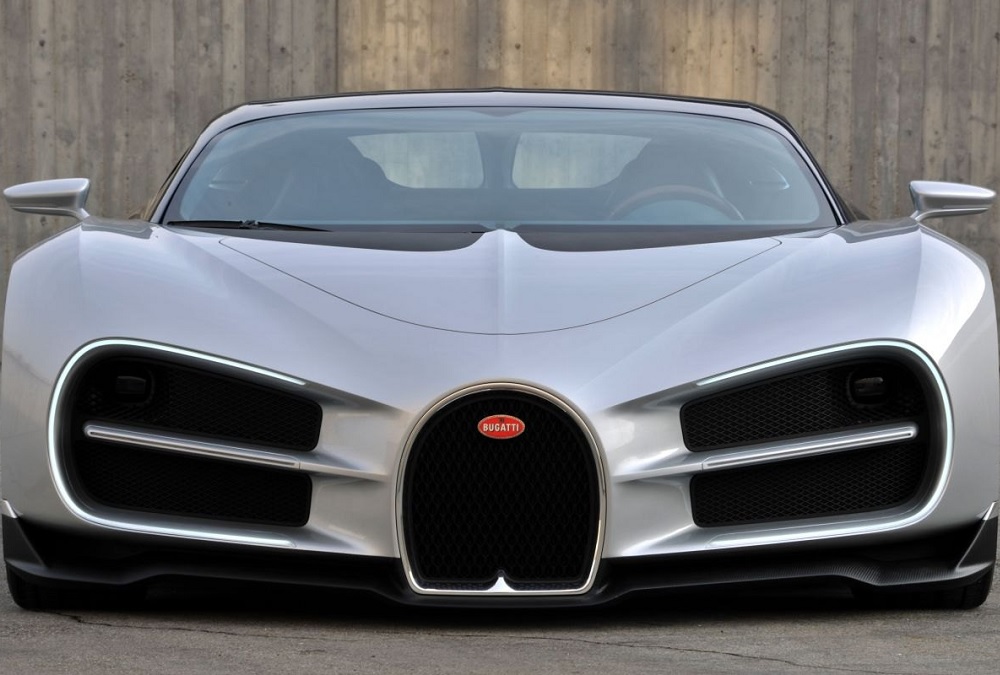 Bugatti Chiron 2016 Ontwerpvoorstel