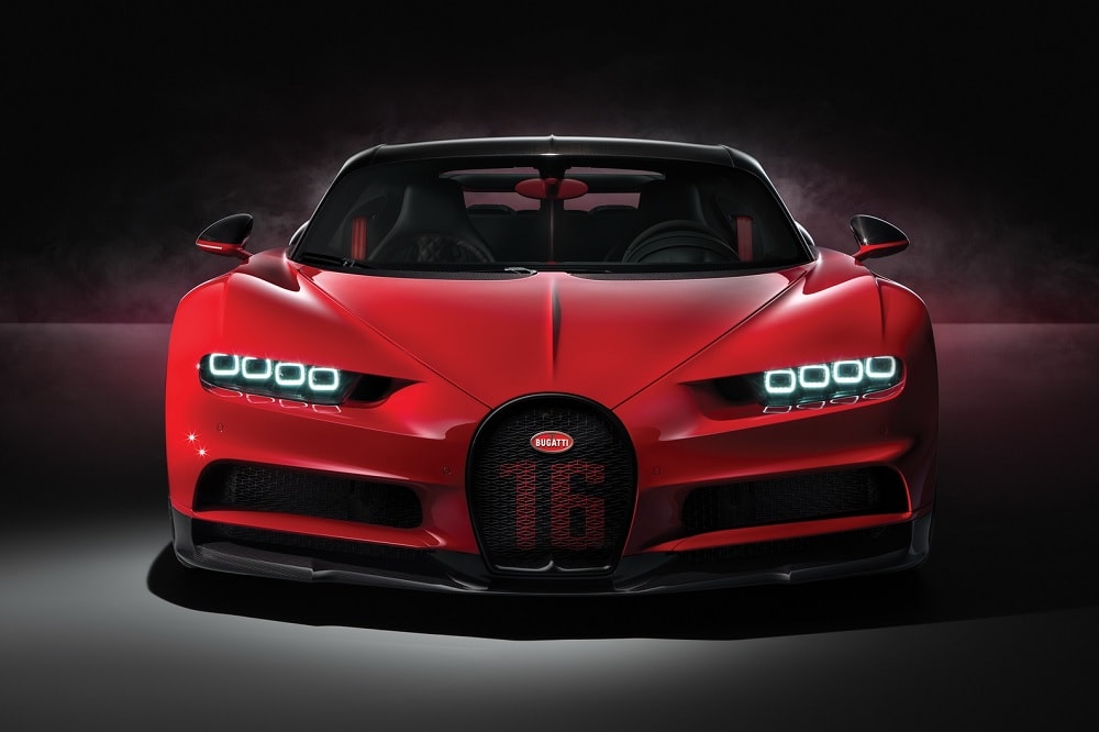 Bugatti Chiron 2018 Sport