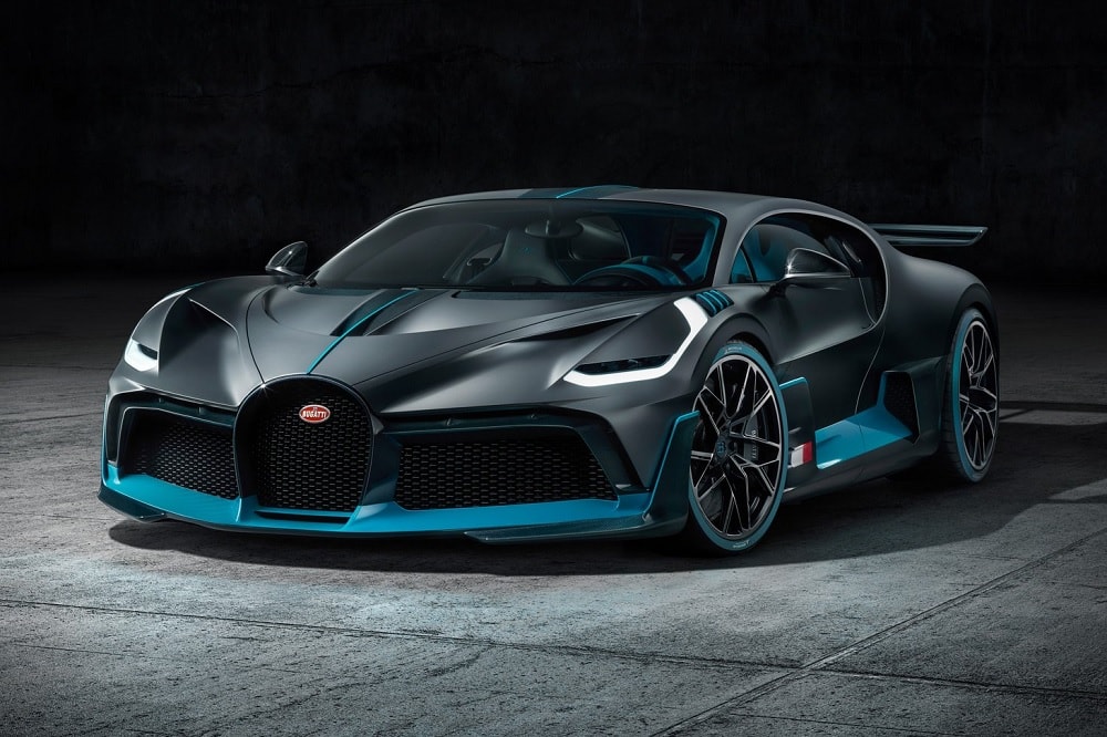 Bugatti Divo 2018 Nieuw