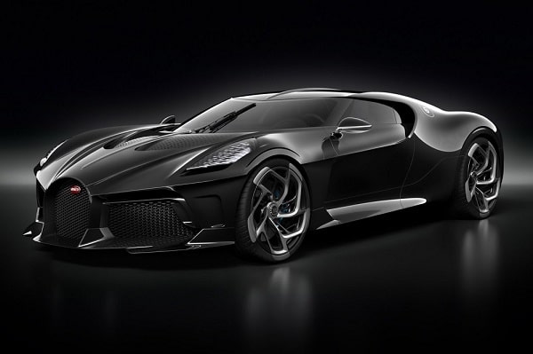 Bugatti La Voiture Noire krijgt titel van duurste nieuwe auto ooit