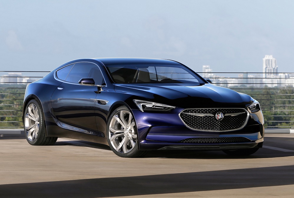 Buick Concepts 2016 Avista