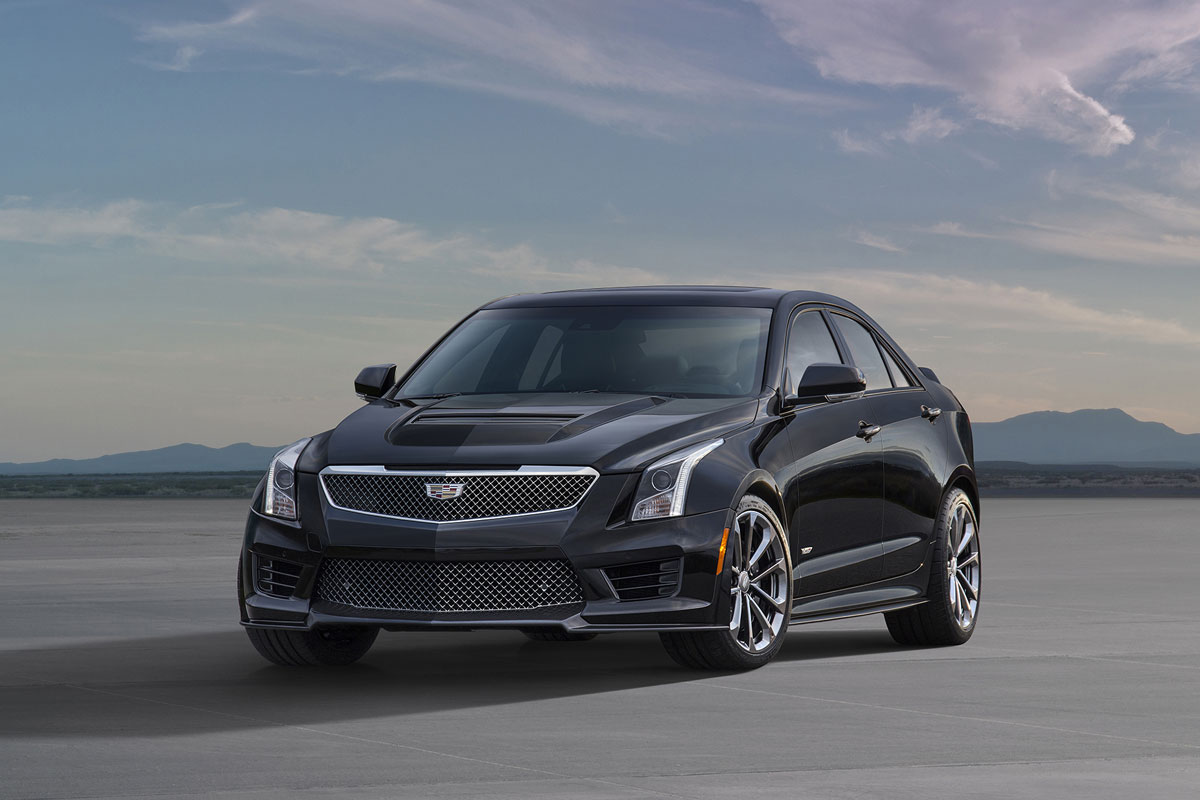 Cadillac stelt ATS-V Sedan en Coupé voor