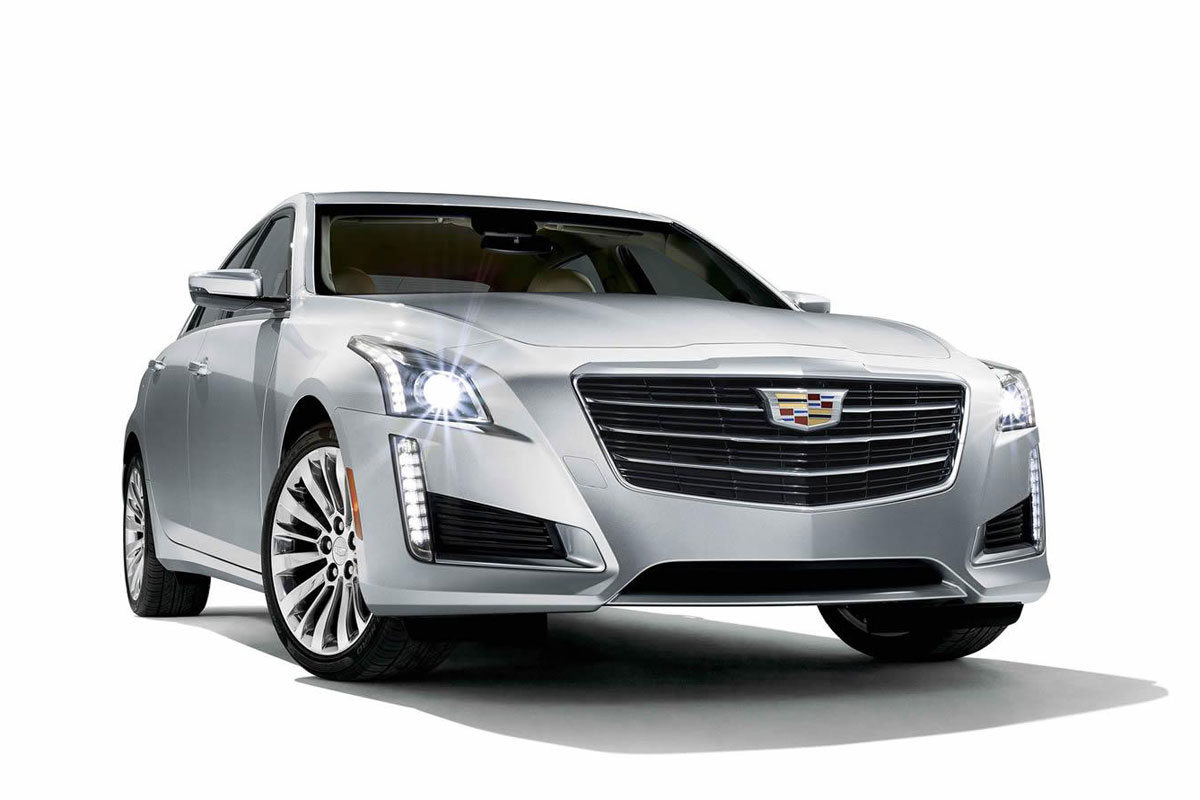 Nieuw front voor Cadillac CTS