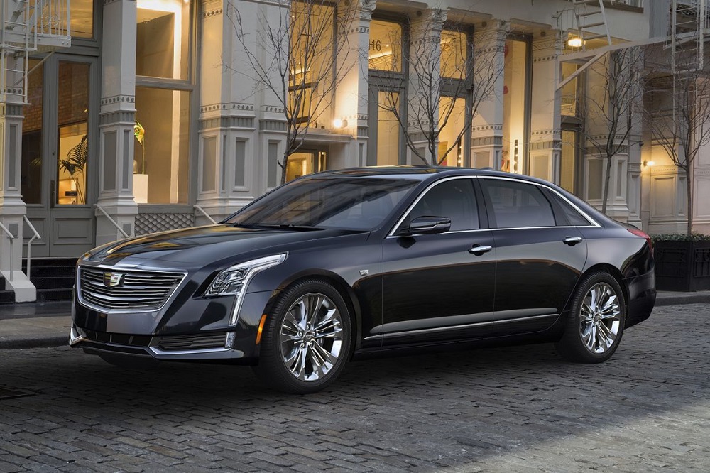 Cadillac CT6 2015 Nieuw