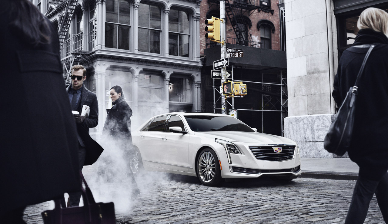 Cadillac onthult nieuwe CT6 in New York