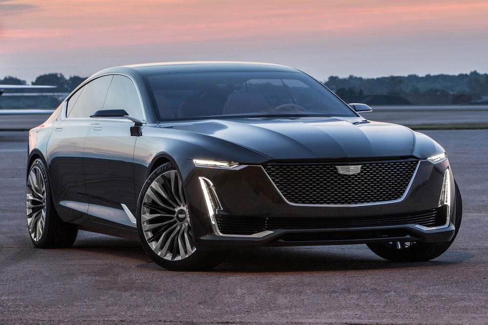 Cadillac Concepts 2016 Escala