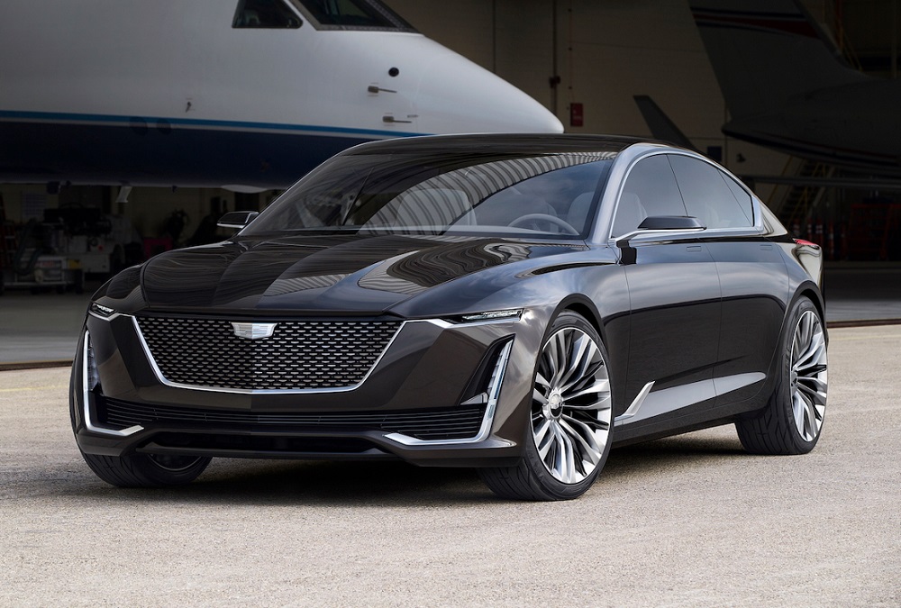 Cadillac blikt vooruit met Escala Concept