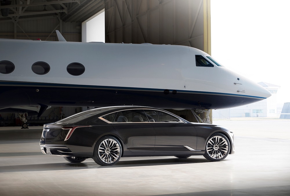 Cadillac blikt vooruit met Escala Concept