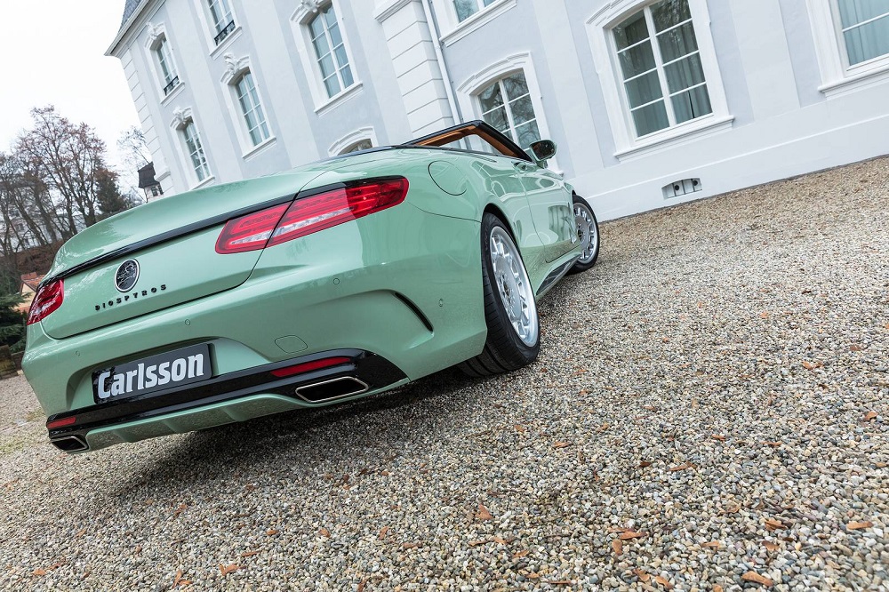 Carlsson Diospyros is eigenzinnige visie op Mercedes S-Klasse Cabrio