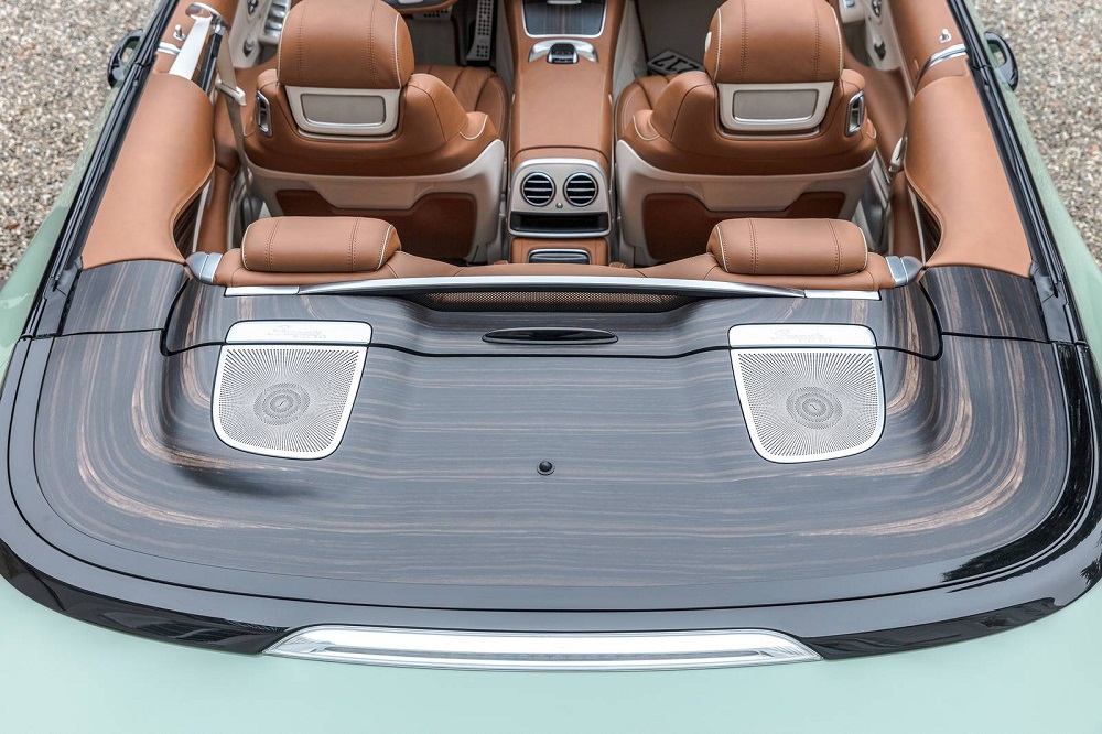 Carlsson Diospyros is eigenzinnige visie op Mercedes S-Klasse Cabrio