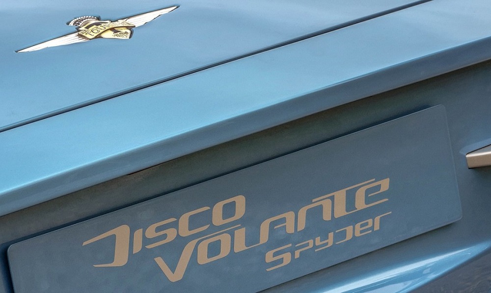 Carrozzeria Touring Superleggera onthult de Disco Volante Spyder