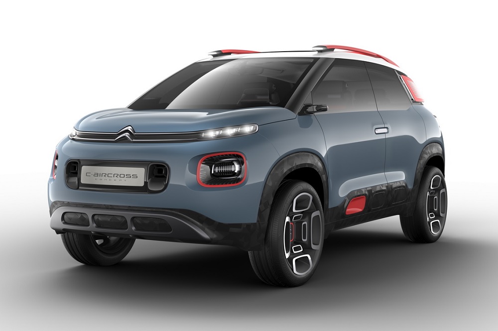 Citroën Concepts 2017 C-Aircross