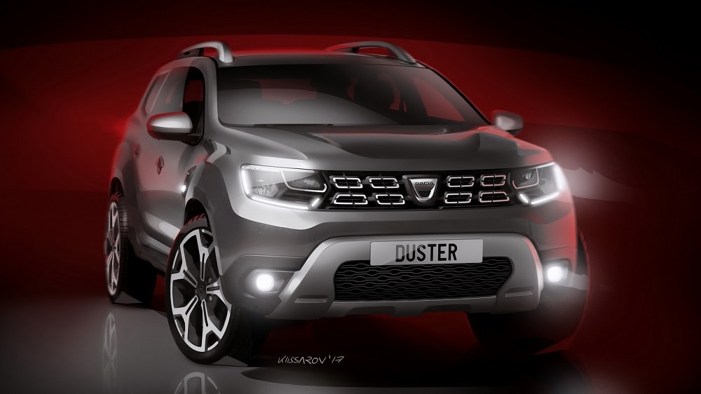 Dacia stelt tweede generatie Duster voor