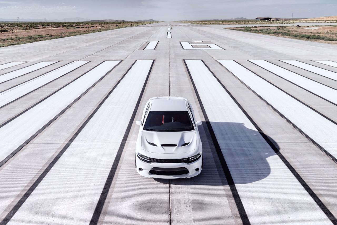 Charger SRT Hellcat is krachtigste productie-sedan ooit