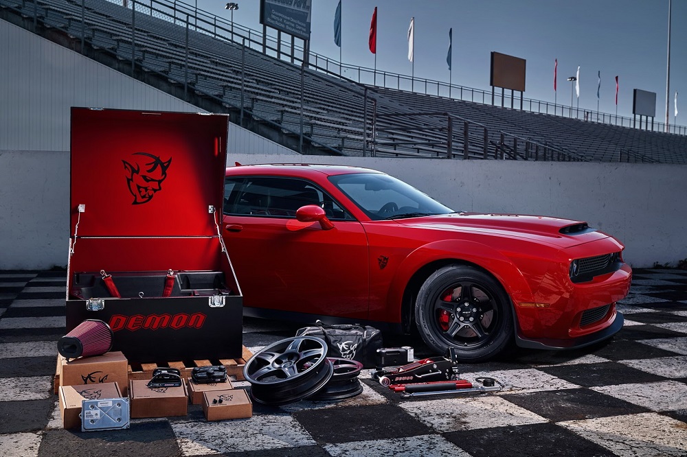 Dodge Challenger SRT Demon is recordbrekende muscle car met 840 pk