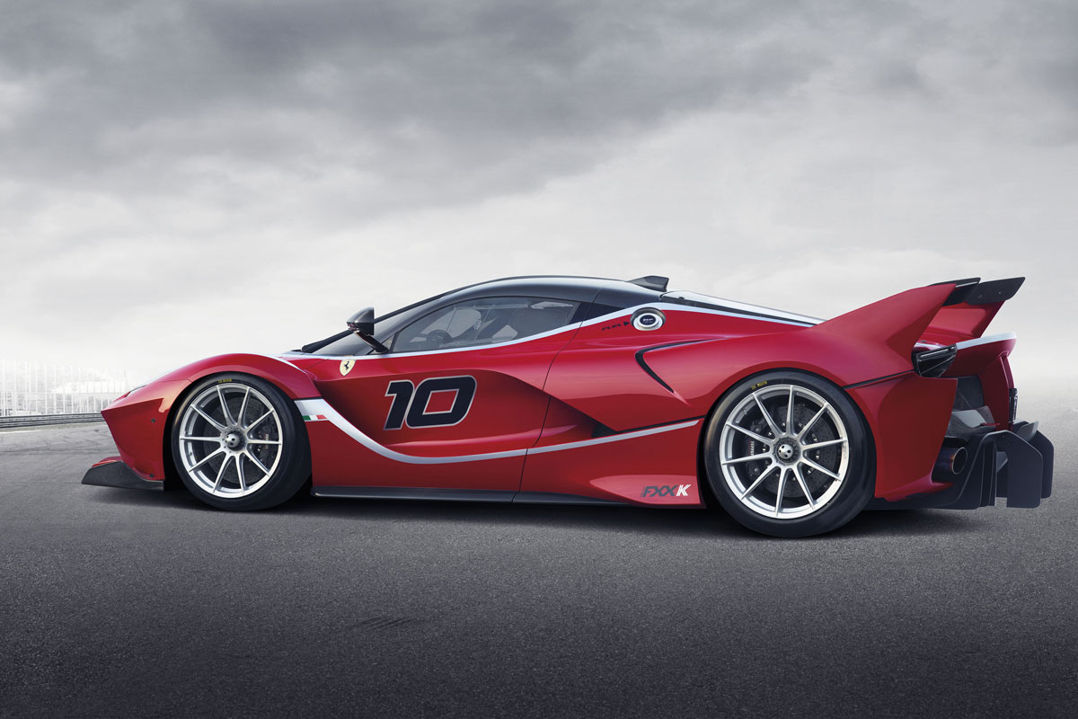 1.050 pk sterke Ferrari FXX K is officieel