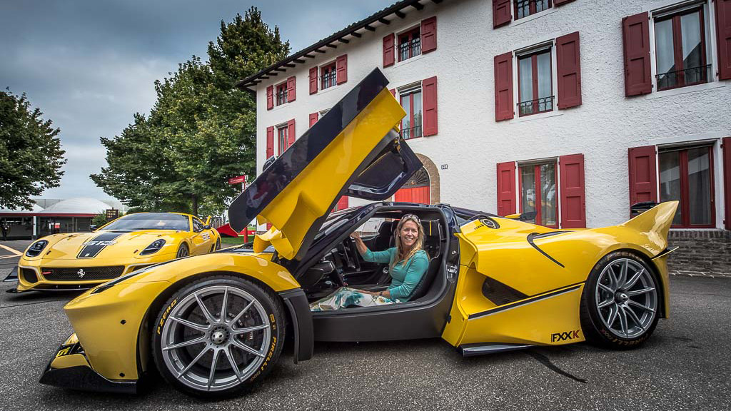 Topman Google doet zijn vrouw een Ferrari FXX K cadeau