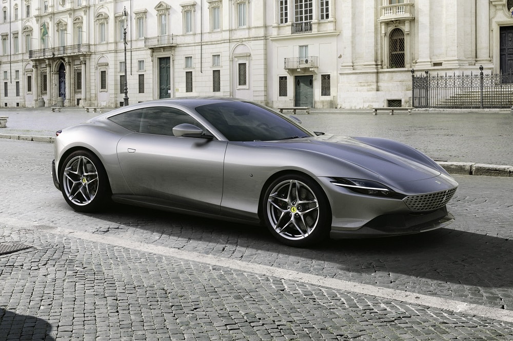 Nieuwe Ferrari Roma 2024