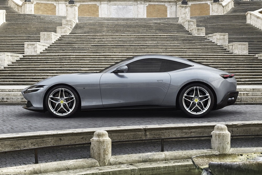 Nieuwe Ferrari Roma 2024