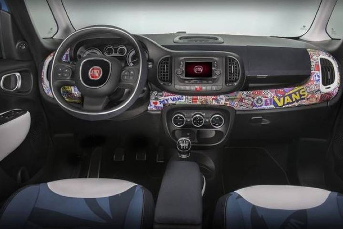 Fiat presenteert 500L Vans Concept