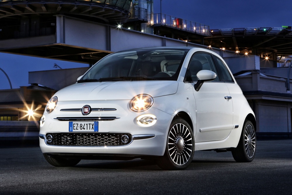 Fiat 500 2015 Facelift