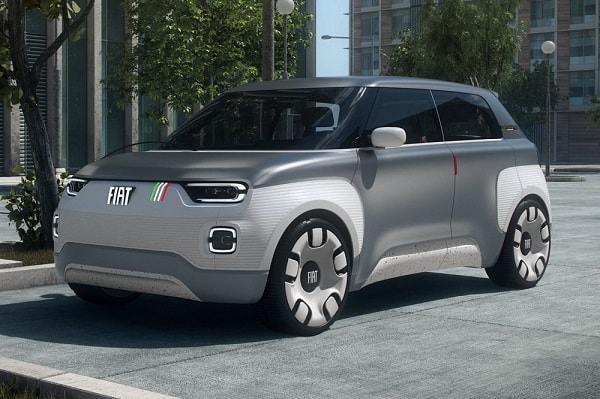 Fiat Centoventi Concept: elektrische wagen voor iedereen
