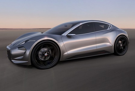 Eerste beelden van Fisker EMotion: oude concurrent van Tesla vecht terug