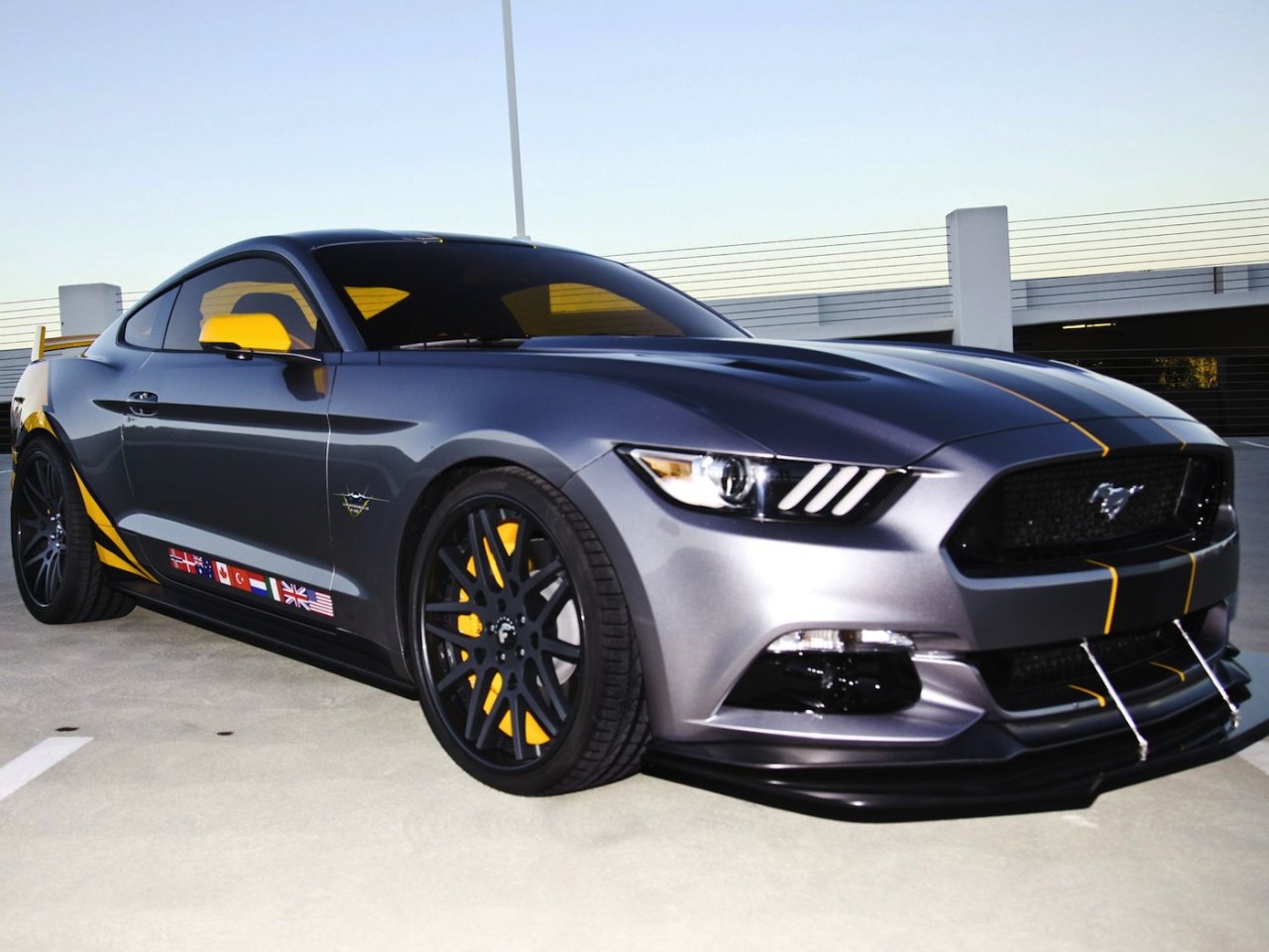 Ford Mustang F-35 Lightning II Edition: one-off voor goede doel