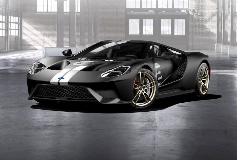 Ford GT 2016 66 Heritage Edition
