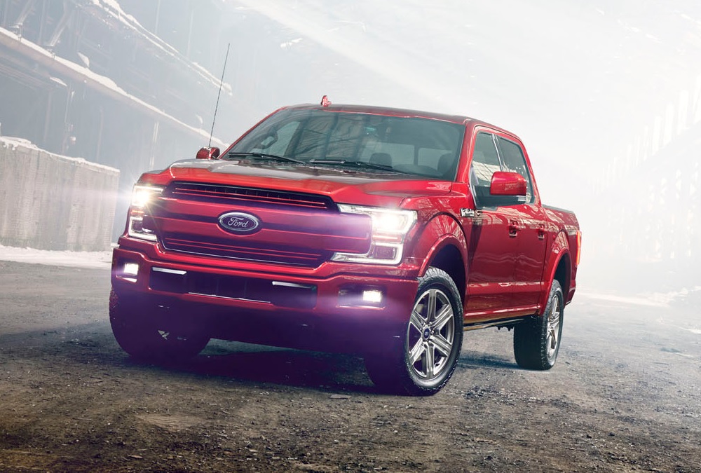 Ford F-150 2017 Facelift