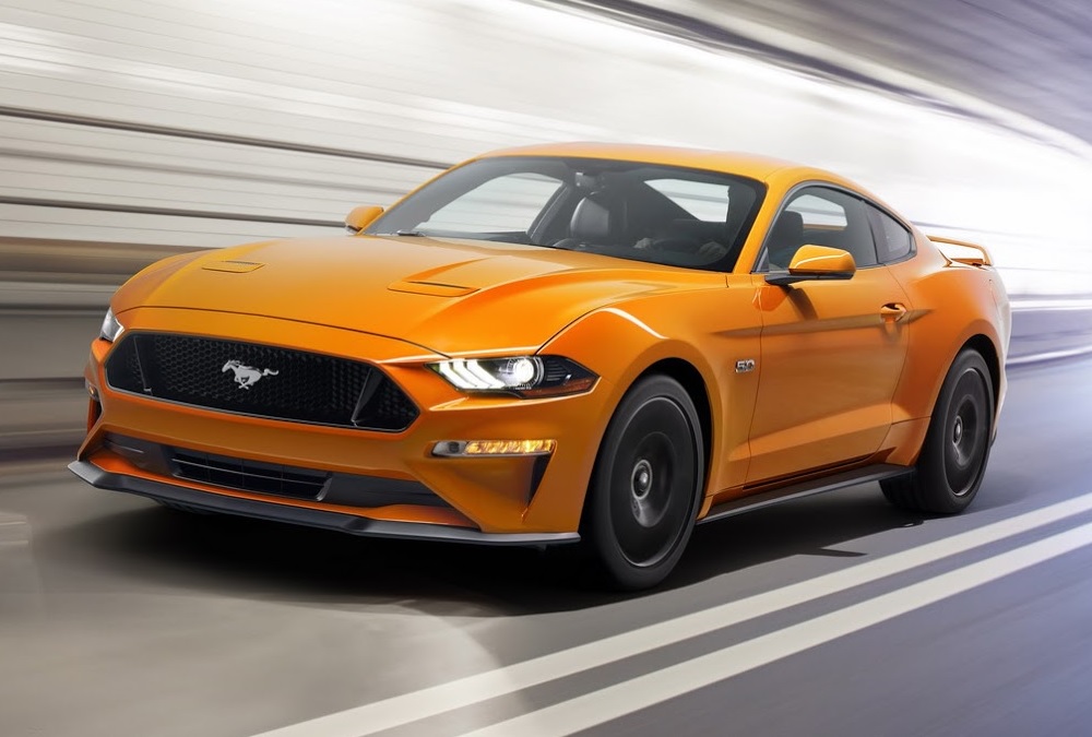 Ford Mustang Fastback 2017 Facelift
