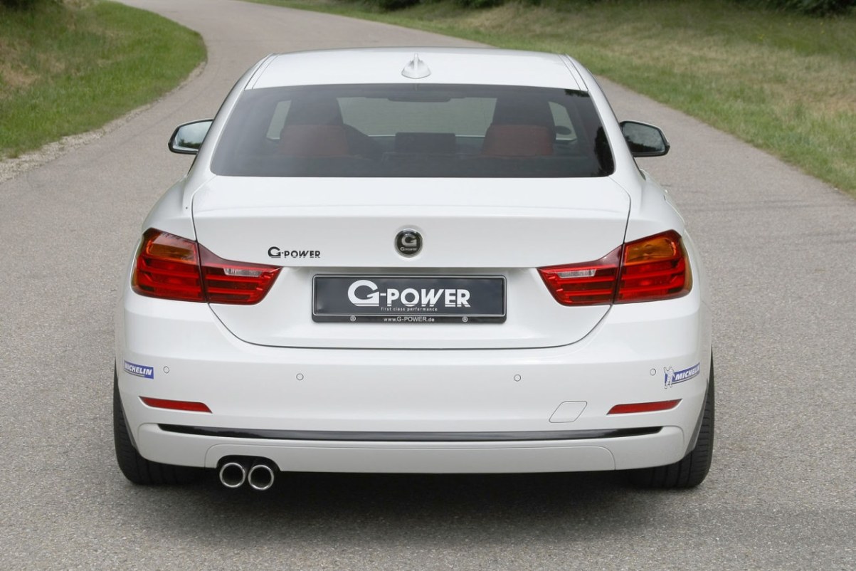 BMW 435d xDrive van G-Power beschikt over 380 pk en 755 Nm