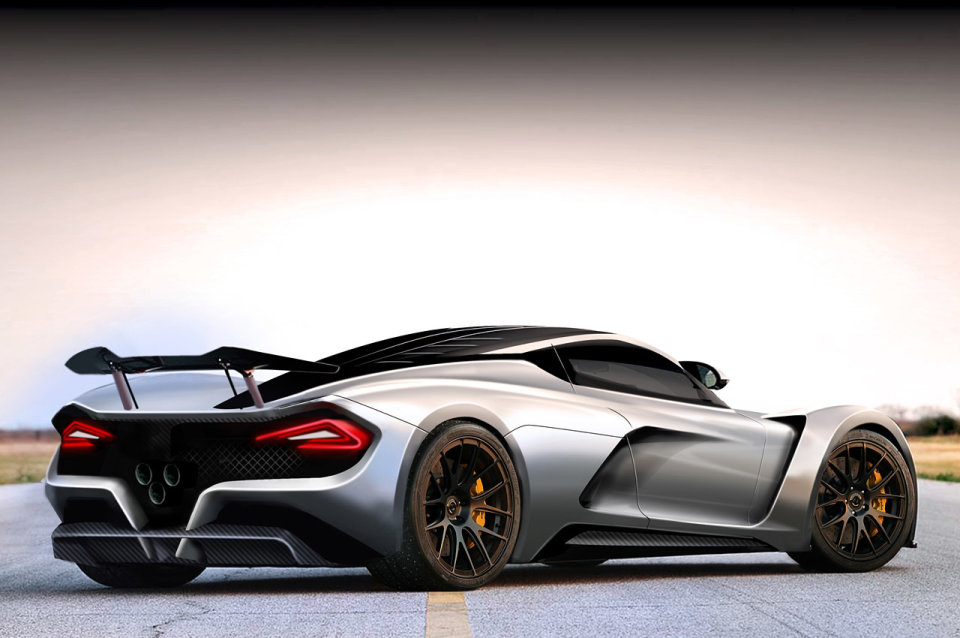 Hennessey Venom F5 gaat snelheidsrecord Bugatti verpulveren