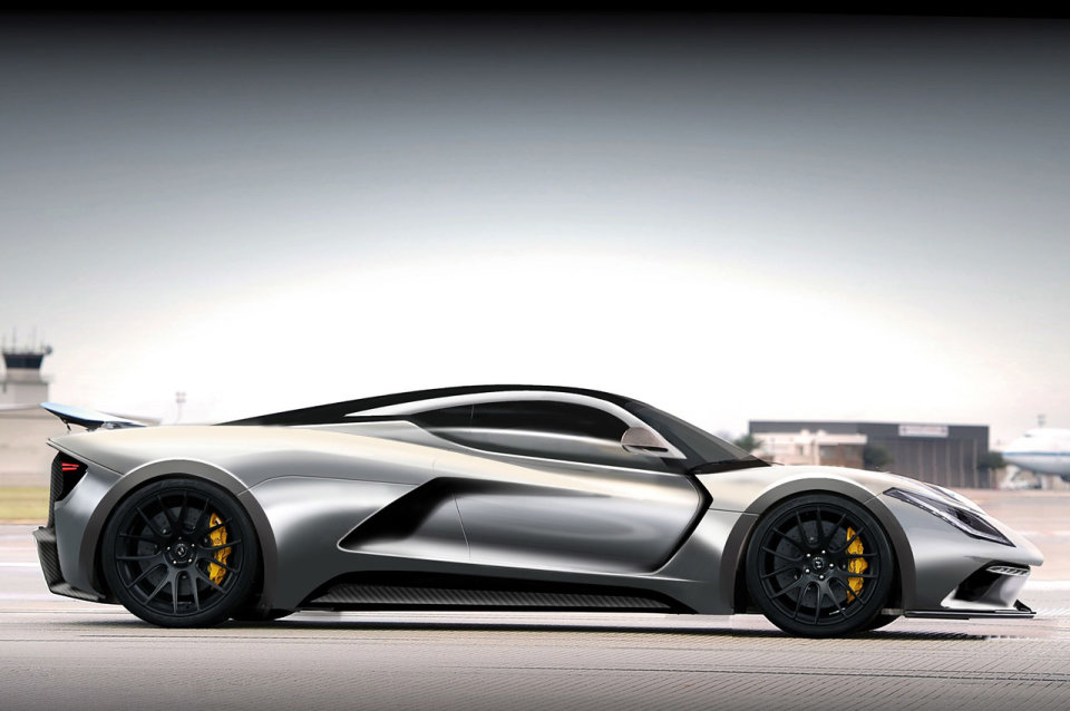 Hennessey Venom F5 gaat snelheidsrecord Bugatti verpulveren