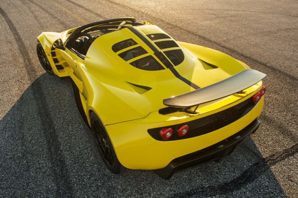 Hennessey Venom GT beschikt voortaan over 1.472 pk