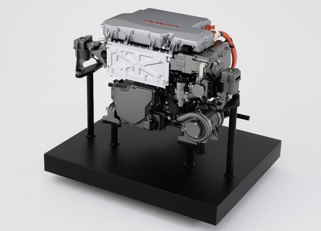 De comeback van waterstof: Honda FCV Concept