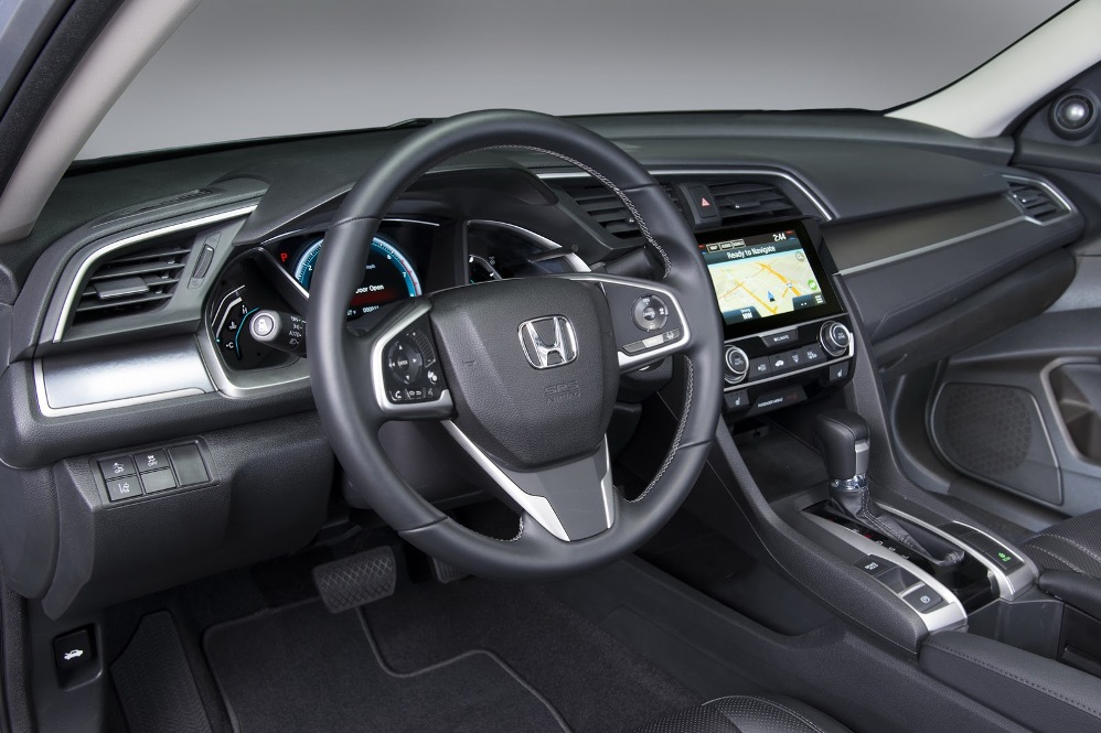 Nieuwe Honda Civic Sedan onthuld in VS
