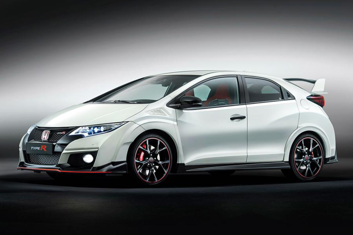 Honda Civic Type R is meest krachtige voorwielaangedreven hot hatch