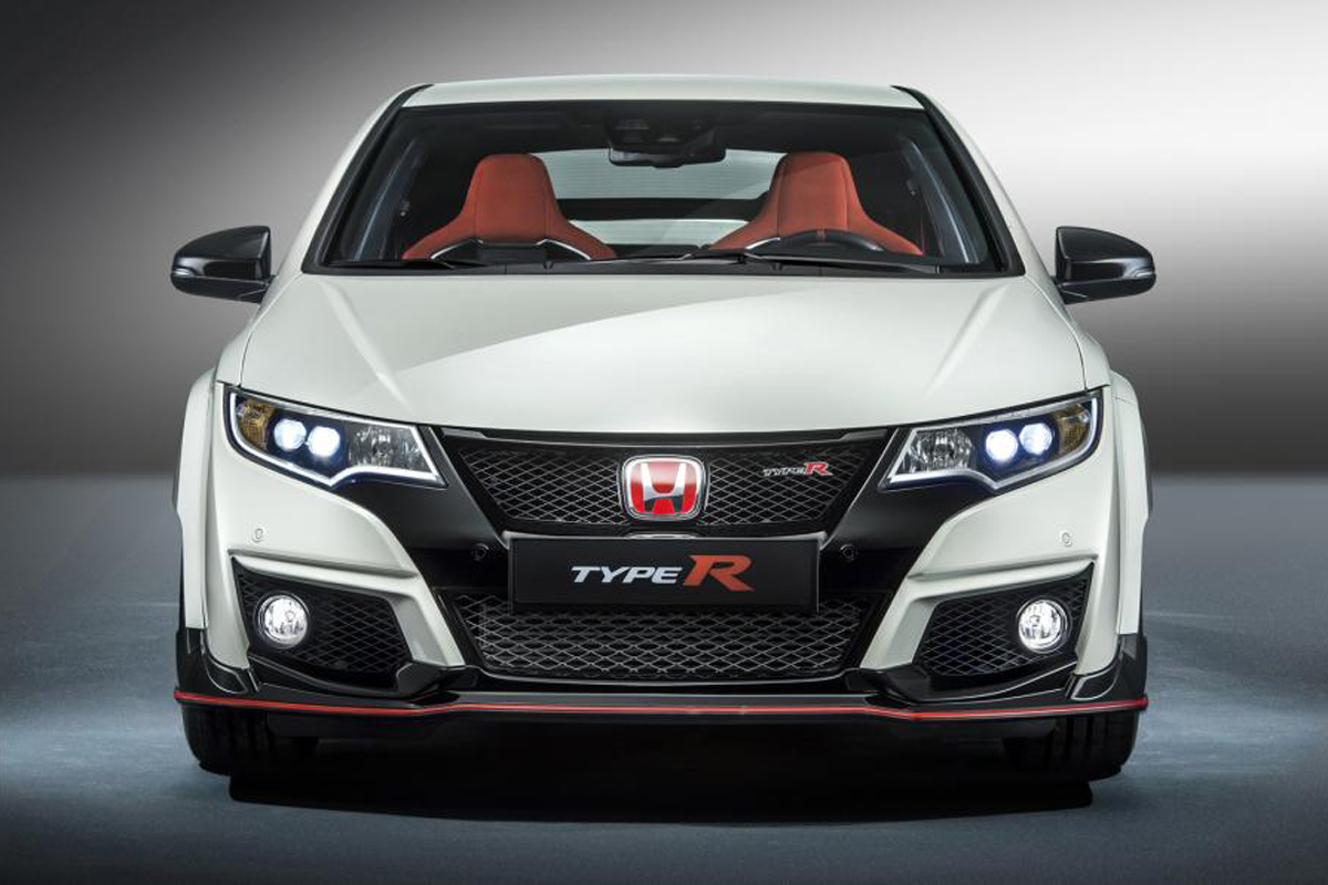 Honda Civic Type R is meest krachtige voorwielaangedreven hot hatch