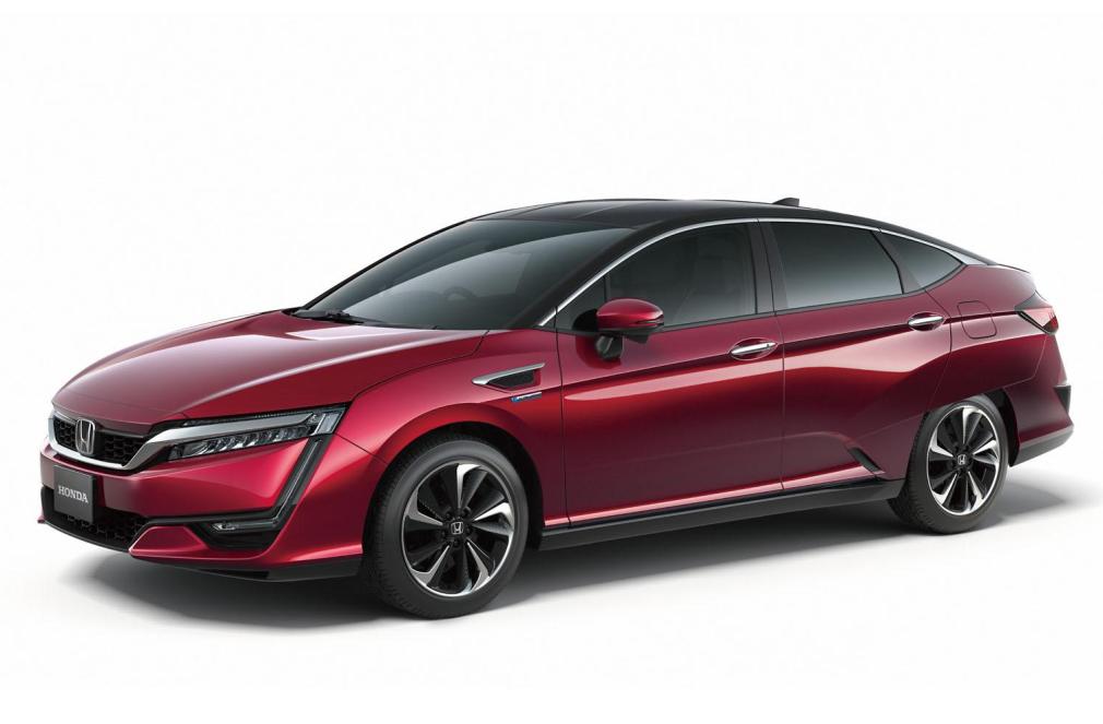 FCV is eerste waterstofauto van Honda
