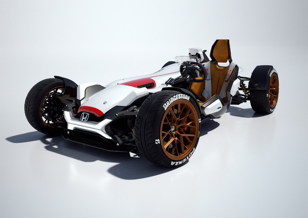 Honda toont verrassende Project 2&4 Concept