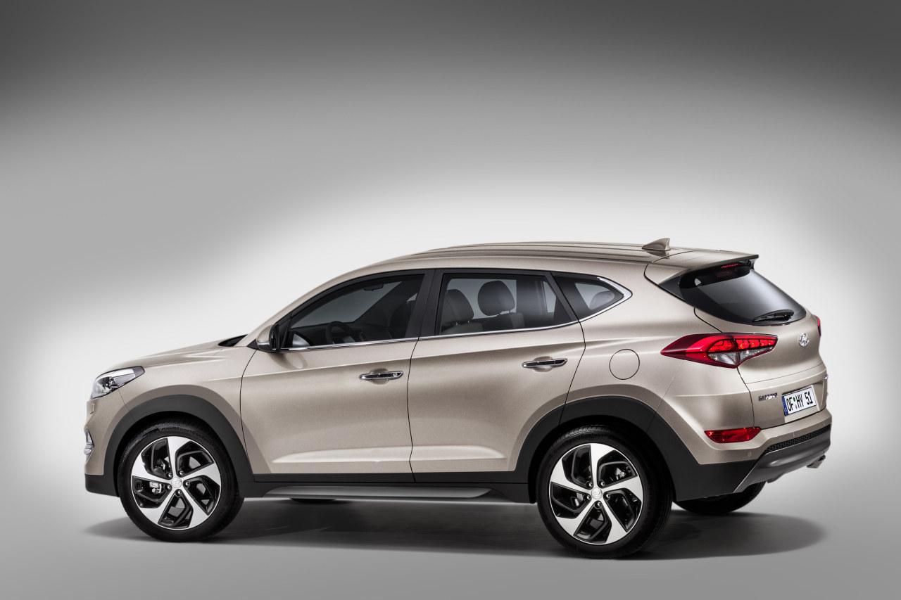 Hyundai stelt nieuwe Tucson voor